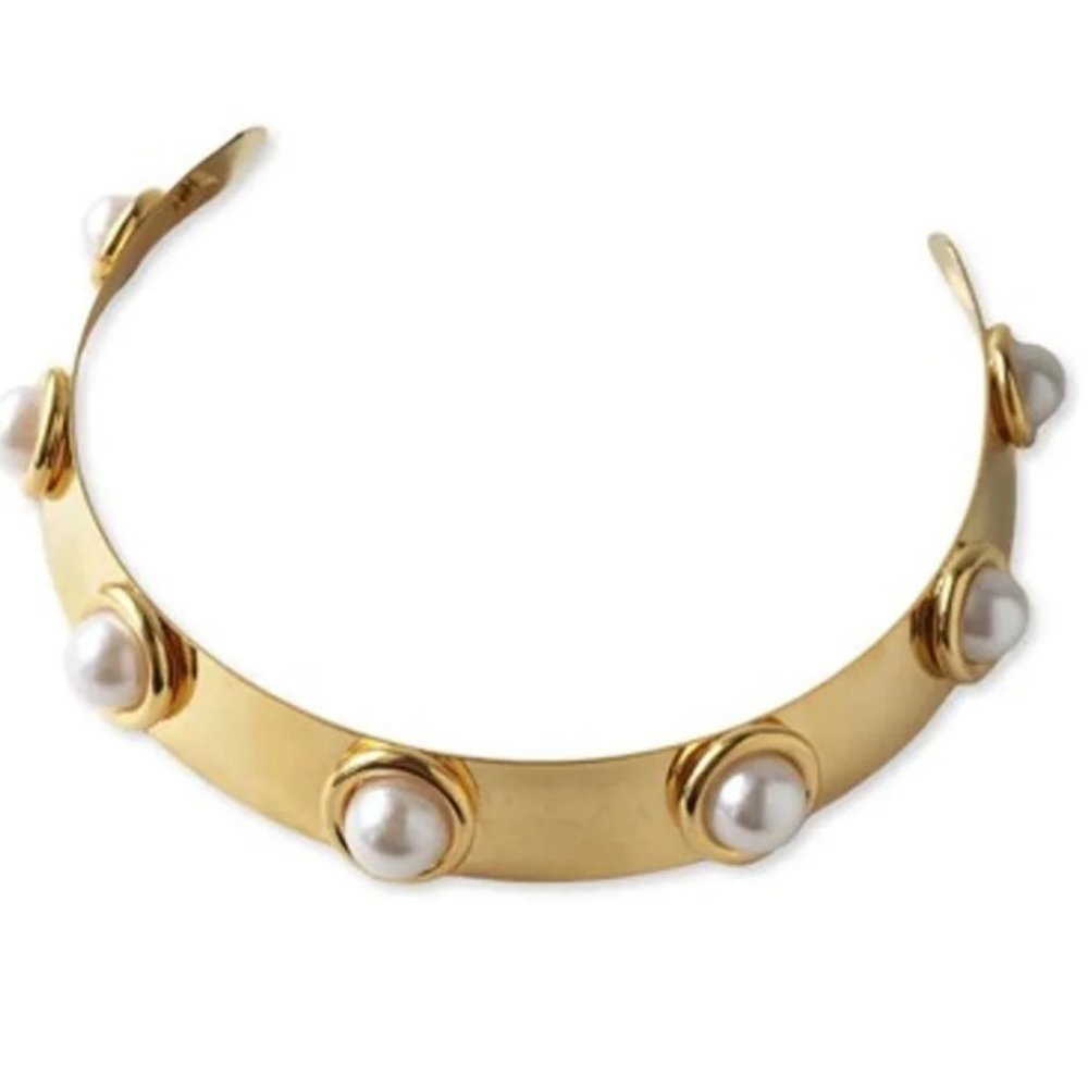 Lelet NY | Oculus Pearl Crown Gold